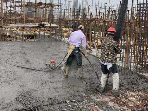 杭州商品混凝土施工以前需做好的准备工作