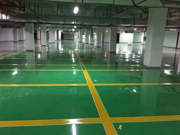 杭州环氧地坪漆厂家在施工前应做好的准备工作
